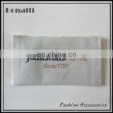 Damask Woven Label for Clothing thumbnail-1