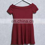Wholesale High Quality Children Girl Dress Summer Off-shoulder Fashion Little Girls Kids Dress thumbnail-2