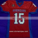 American football jersey