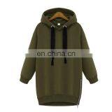 China Supplier OEM Ladies Fashion Clothing Custom Ladies Hoodie Sweatshirt thumbnail-1
