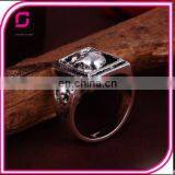 2015 Newest Stainless Steel Devil Skull Ring Fahion Custom Made Skull Ring thumbnail-3