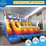 TOP bounce house kids inflatable jumping balloon bouncy castle material for wholesales