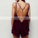 Blackless Jumpsuit Women Fitted Jumpsuit Slim Fit Women Jumpsuit thumbnail-3