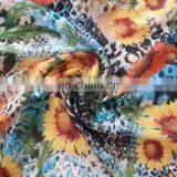 New Style Print Polyester Fabric Chiffon Free Sample For Woman Garment thumbnail-4