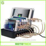 2017 Amazon Hotselling New Style 8 Ports Usb Charging Station