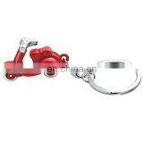 Custom Fashion 3D Metal Motorcycle Keychain for Personalized Gifts thumbnail-1