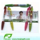 Factory Direct Custom Logo Plastic Pen thumbnail-5