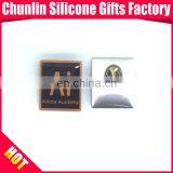 2017 Custom Metal Pin Badges With Offset Printing Logo thumbnail-3