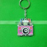 Bus Shapes Custom Embossed Logo Soft Pvc 2d Keyring,rubber Keychain for Hot Sales
