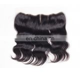 wholesale hair weave distributors loose wave Ear to Ear Lace Frontal Closure with bundles brazilian hair