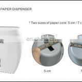 Gorgeous Curved Roll Paper Dispenser Fashionable Paper Holder Toliet thumbnail-3