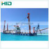 HID-6024 New cutter suction dredging machine gold sand mining dredge dredger for beach dredging on sale