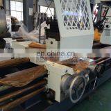 Heavy Duty Lathe Machine CW6180F CW61100F Big Bore Lathe Machine thumbnail-7