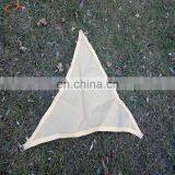 High Quality HDPE Triangle Shade Sail/Square Shade Sail/car park sun shade sail