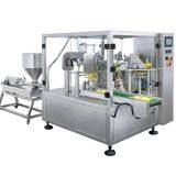 Paste or Liquid Premade Bag Filling and Packing Machine