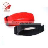 Custom Elastic Wrist Bands Nylon Strapping Tape Hook and Loop for Sale thumbnail-4