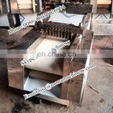 Ribs Frozen Meat Chicken Leg Cutter Commercial Pork Chop Cutting Machine/steak Cube Cutter/chicken Thighs Cutting Machine thumbnail-5