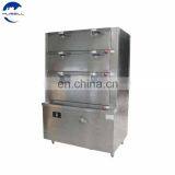 High Quality Chinese Seafood Steaming Cabinet/ Stainless Steel Customize Seafood Steamer thumbnail-4