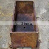 Corten Steel Planters With Four Feet thumbnail-3