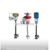 180 Degree Turn Pneumatic Piston 3-way Ball Valve thumbnail-5