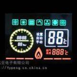 Professional supply of LCD-TN/STN/HTN/VA black film LCD screen/LCM modules-TN segment code LCD screen