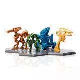 OEM 3-5cm Tall Action Figure With Brush Painting/ Robot Game Miniature thumbnail-2