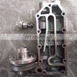 Truck Engine Oil Cooler Cover 3974324 Manufacture