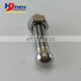 Diesel Engine Parts 6D125 Valve Adjusting Bolt Screw