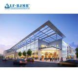 Custom Steel Space Frame Structure Commercial Glass Skylight Dome Roofing for Hall Shopping Mall thumbnail-3