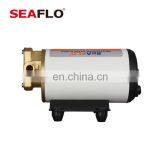 SEAFLO DC 12V 3.2GPM 12LPM Miniature Oil Brass Gear Pump thumbnail-3