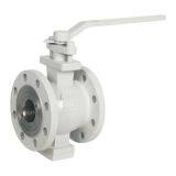 WCB V Type Ball Valve for Water Oil Gas thumbnail-1