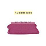 High Quality Soft Rubber Pet Feeding Place Mat for Travel thumbnail-1