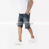 DiZNEW Wholesale Best Quality Half Jeans Short Biker Denim Shorts for Men thumbnail-5