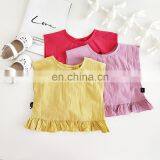 3138 Update 300 New Styles per Month Children Clothing Kids Short Girls' Solid T-shirts thumbnail-3