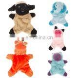 HOT HQPT-015 Hot Wholesale Manufacturer Indestructible Soft Dog Pet Toy Plush thumbnail-4