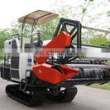 Agricultural Equipment Rice Combine Harvester Indonesia thumbnail-6
