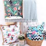 Wholesale Designs Decorative Travel Custom Ramage Animals Different Shapes Digital Print Cushion for Outdoor Decoration thumbnail-3