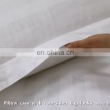Chinese suppliers of the best quality home textile bedding cotton white pillowcase