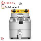 Commercial Electric Mini Fryer 17 L Potato Chips Deep Fryer for Sale thumbnail-3