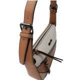 Factory Hot Sell Pu Leather Women Small Contrast Color Amazon Shoulder Bag thumbnail-3