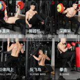 2019 Hot Sale Multifunctional Gym Equipment Power Rack thumbnail-6