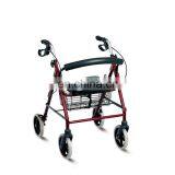 Walking Aids Portable Drive Rollator Aluminum Walker With Wheels for Adults thumbnail-4