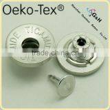 Single Pin Jeans Button