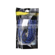 Motorcycle Truck Trailer Bike Luggage Tie Down Bungee Stretch Ropes Straps Car Elastic Cords With Plastic Coated Metal Hooks thumbnail-6