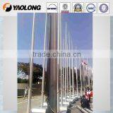 Movable Manual Internal Halyard Aluminium Flag Pole