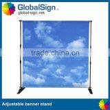 Shanghai GlobalSign Cheap and Hot Selling Adjustable Banner Stand thumbnail-5
