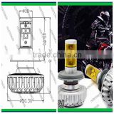 H4 Motorcycle headlight high power 3000lm 30W front light
