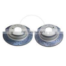 BMTSR Auto Parts E230 E300 Rear Brake Disc 2114230712 0004231012 for W211 W212 C207 S211 thumbnail-1