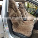 wholesale chinese fur sheepskin car seat covers