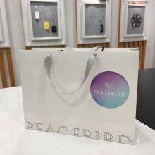 Custom Kraft Paper Bag for Clothing Shopping Gift thumbnail-2